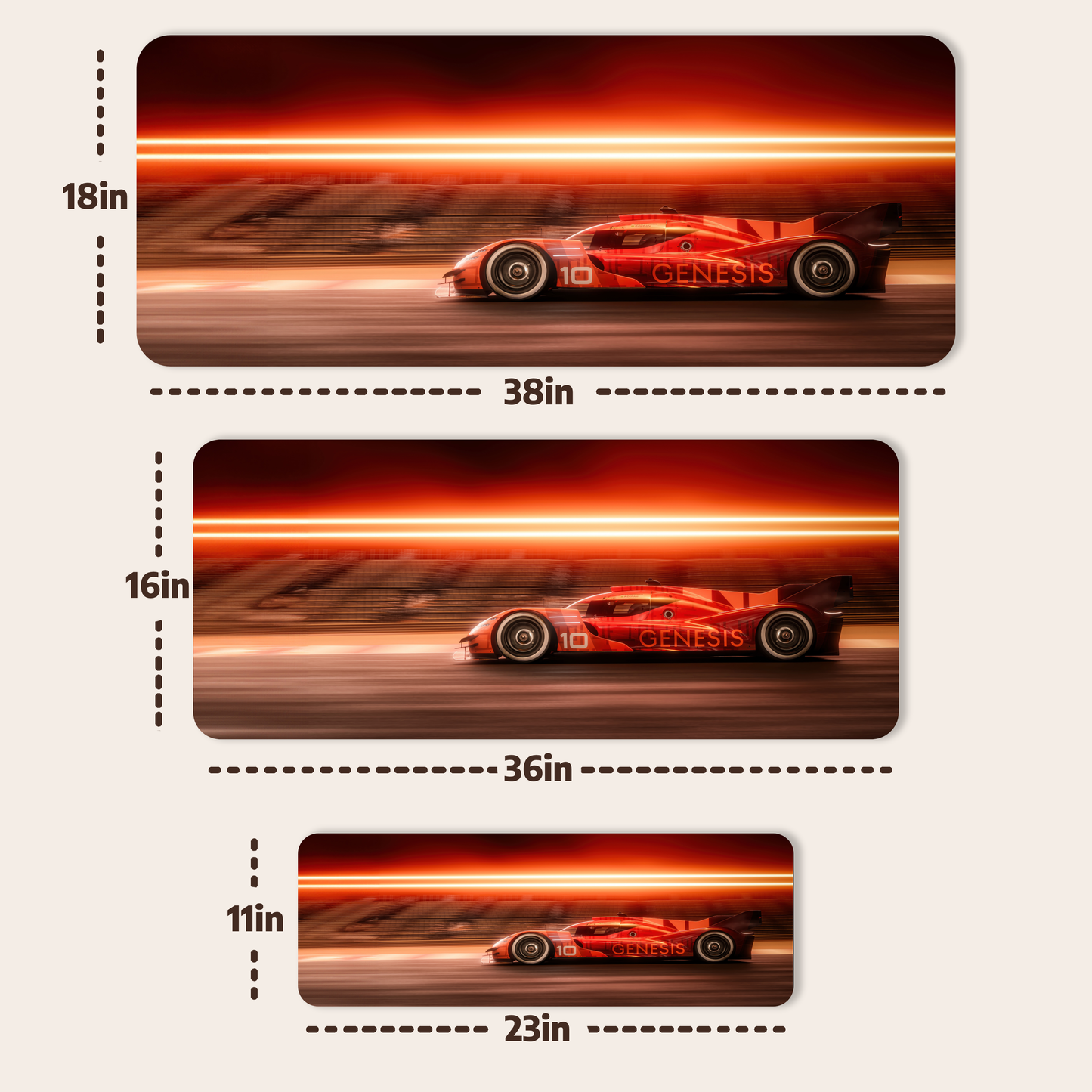 F1 deskmat