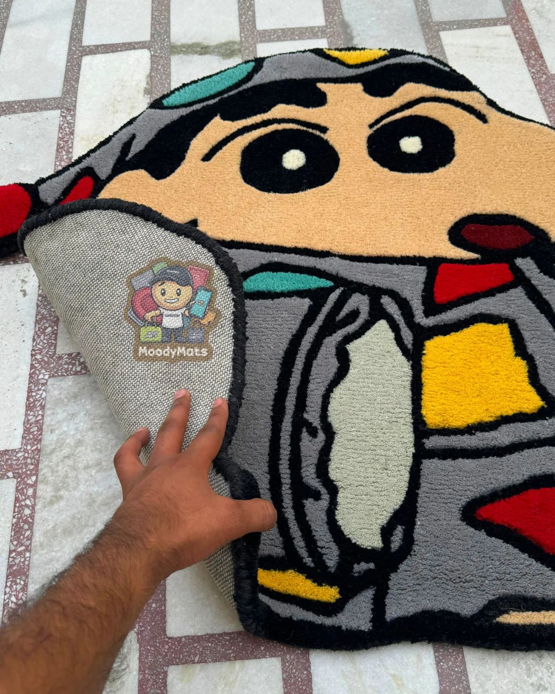Shinchan Custom Rug