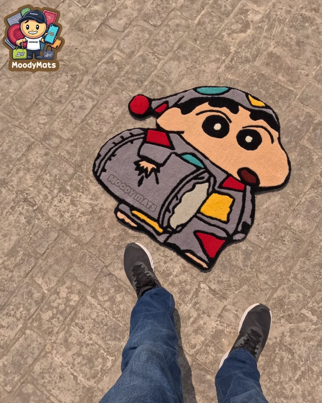 Shinchan Custom Rug