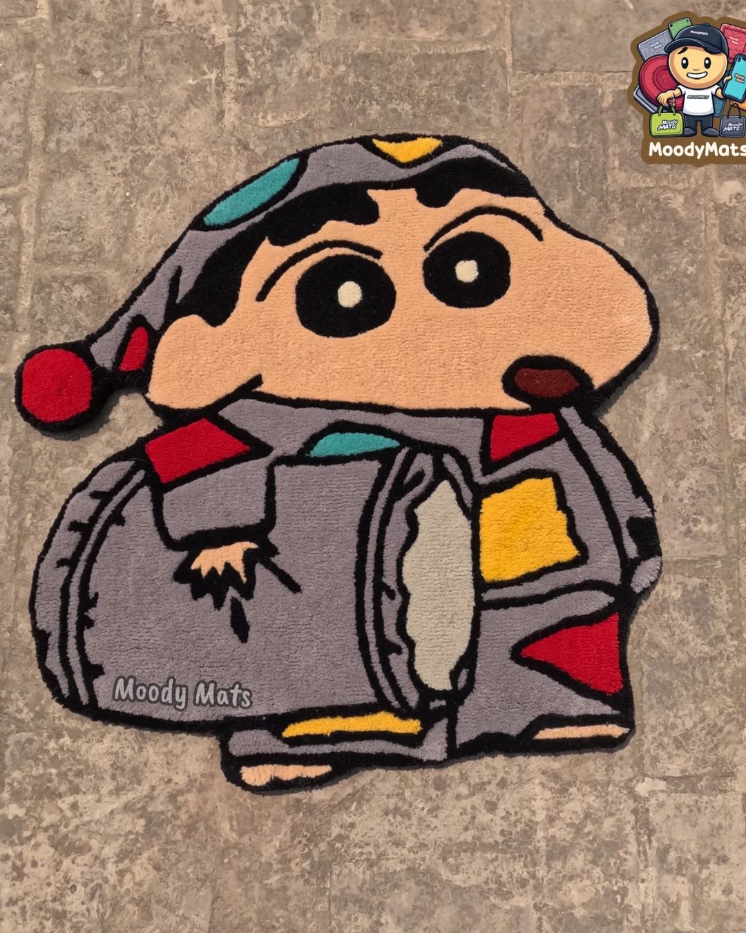 Shinchan Custom Rug