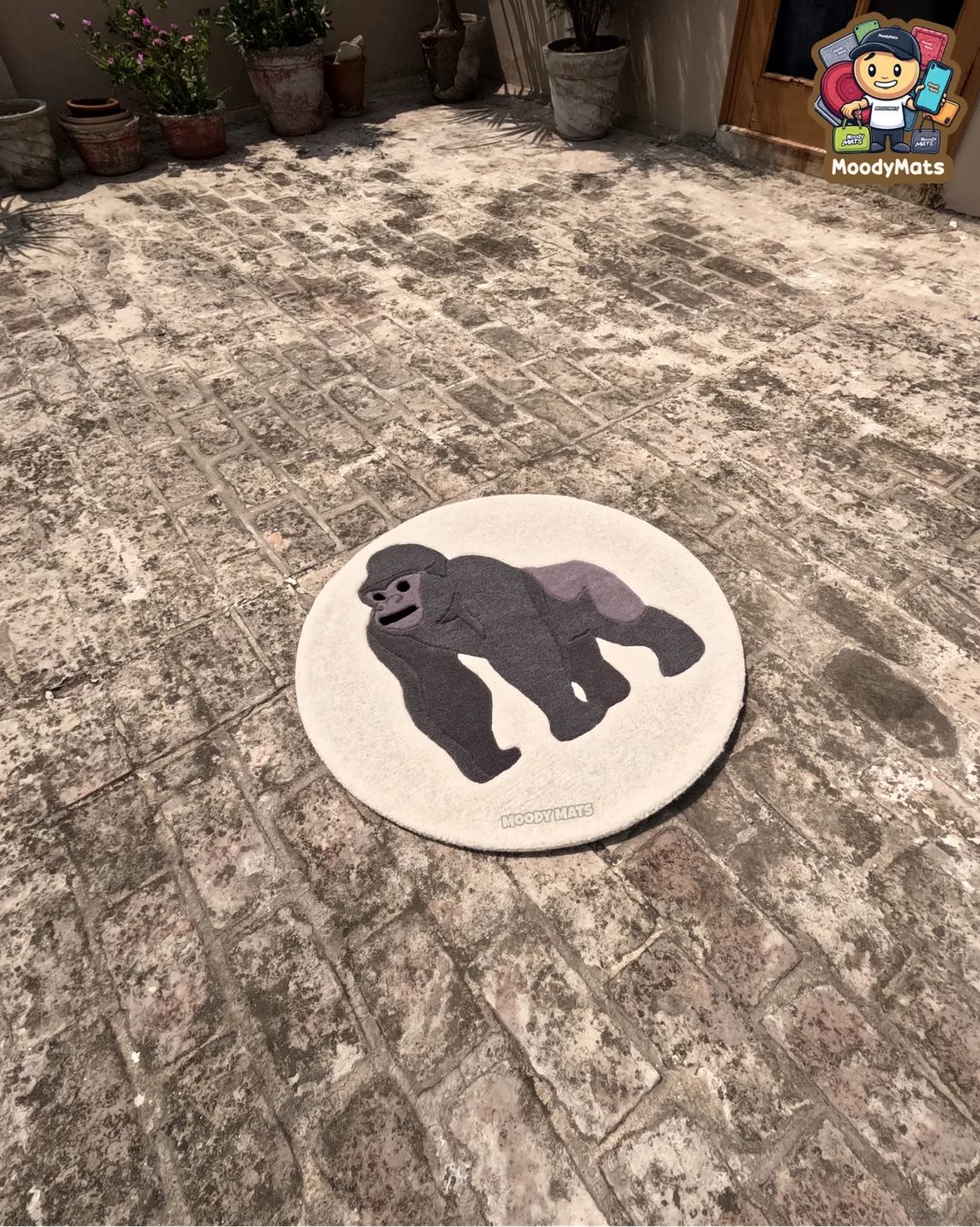 Gorilla Custom Rug