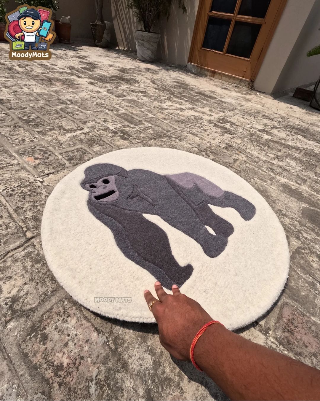 Gorilla Custom Rug