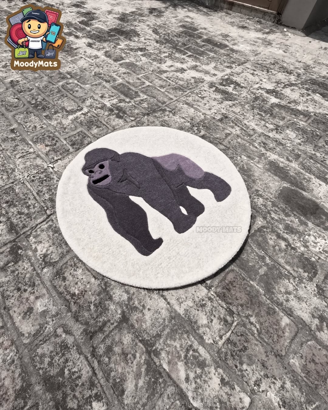 Gorilla Custom Rug
