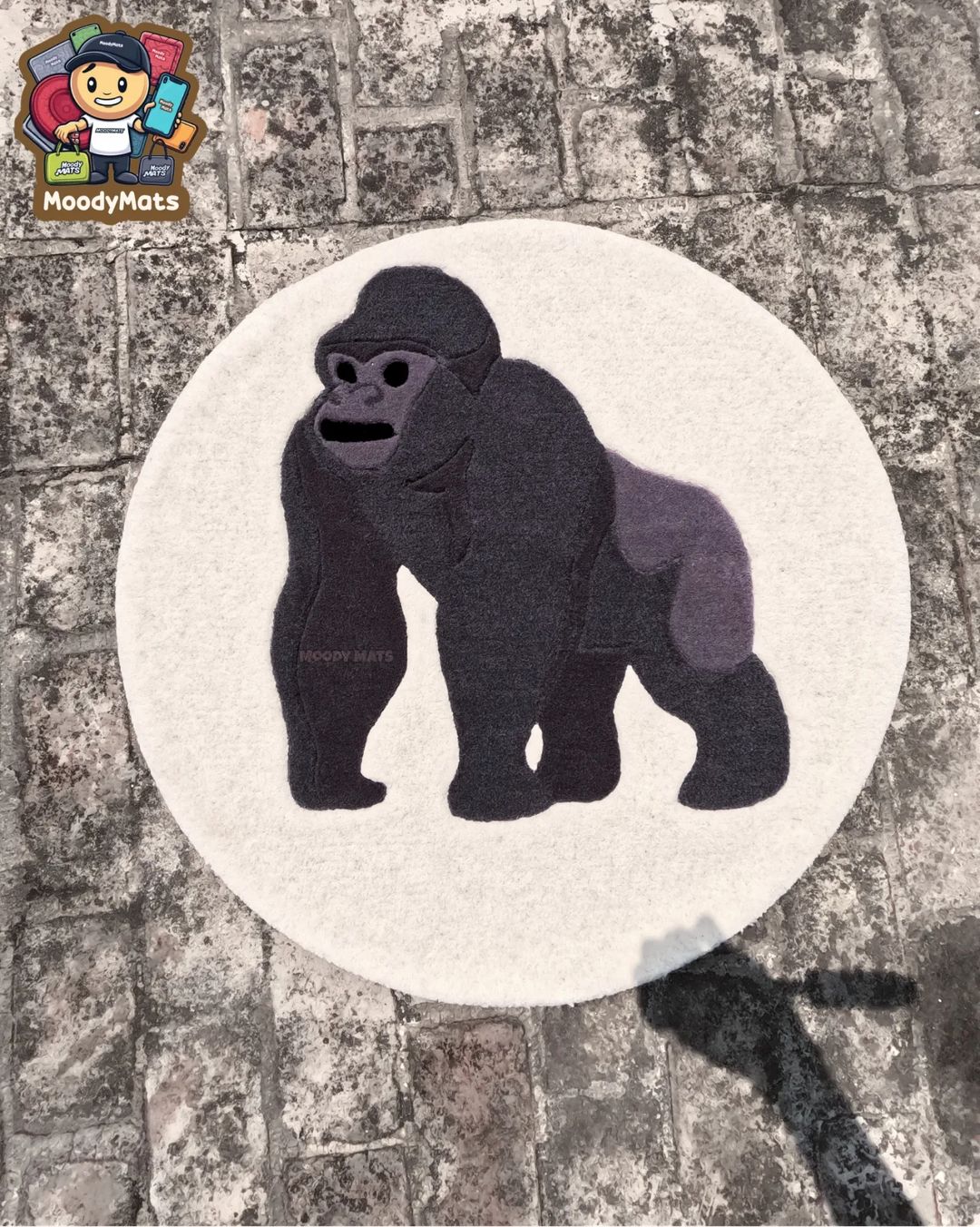 Gorilla Custom Rug