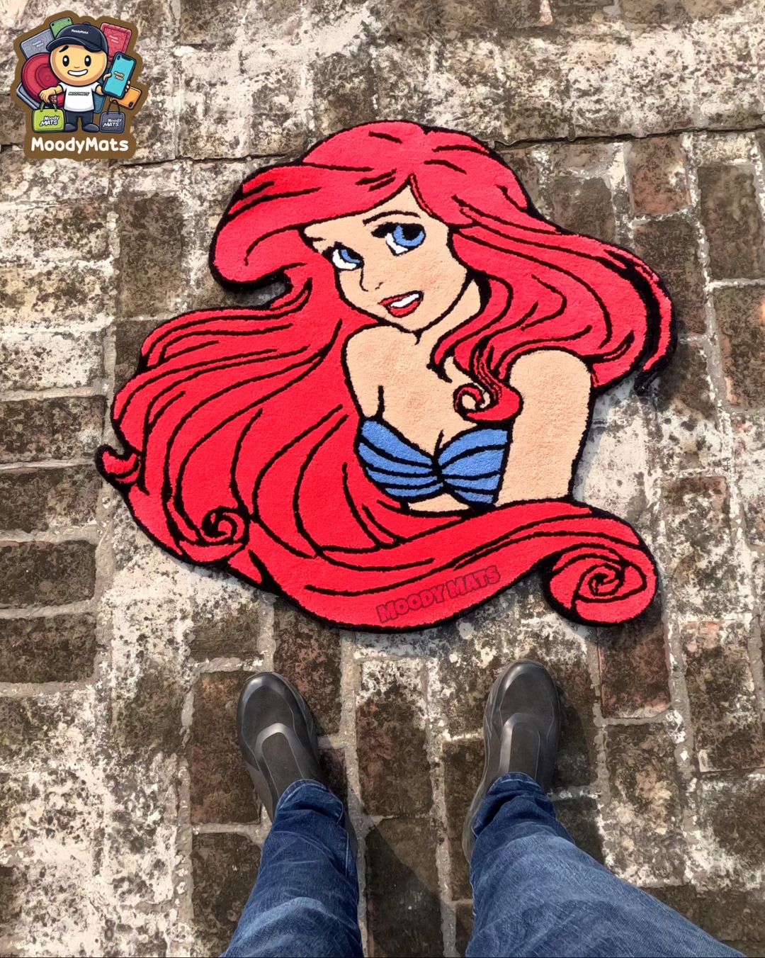 Barbie Doll Custom rug