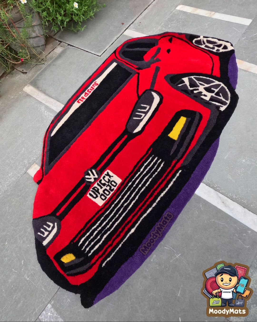 Polo Custom Car Rug