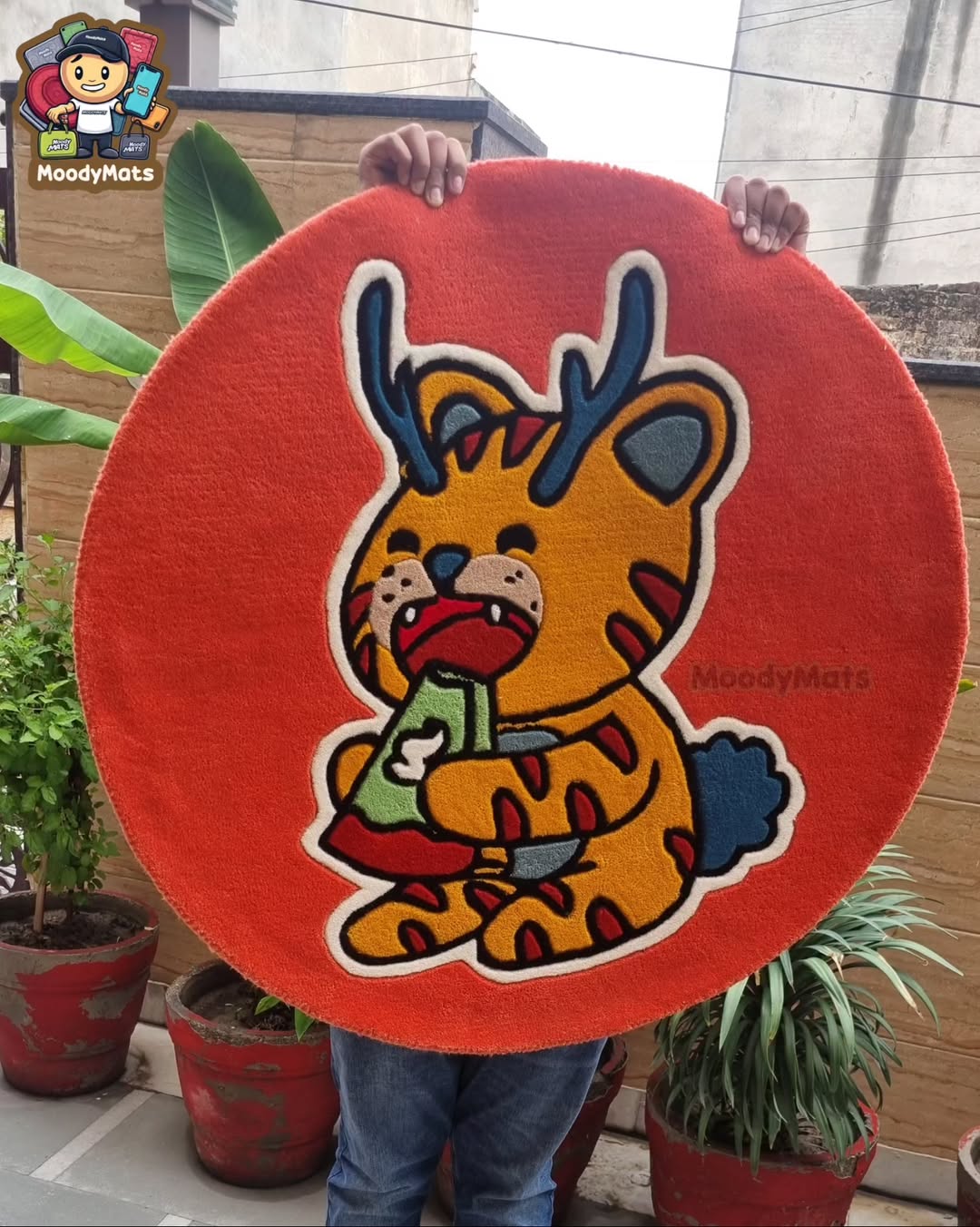 Cute Cafe Custom Rug