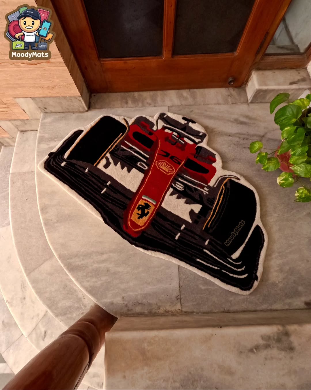 Ferrari Custom Rug