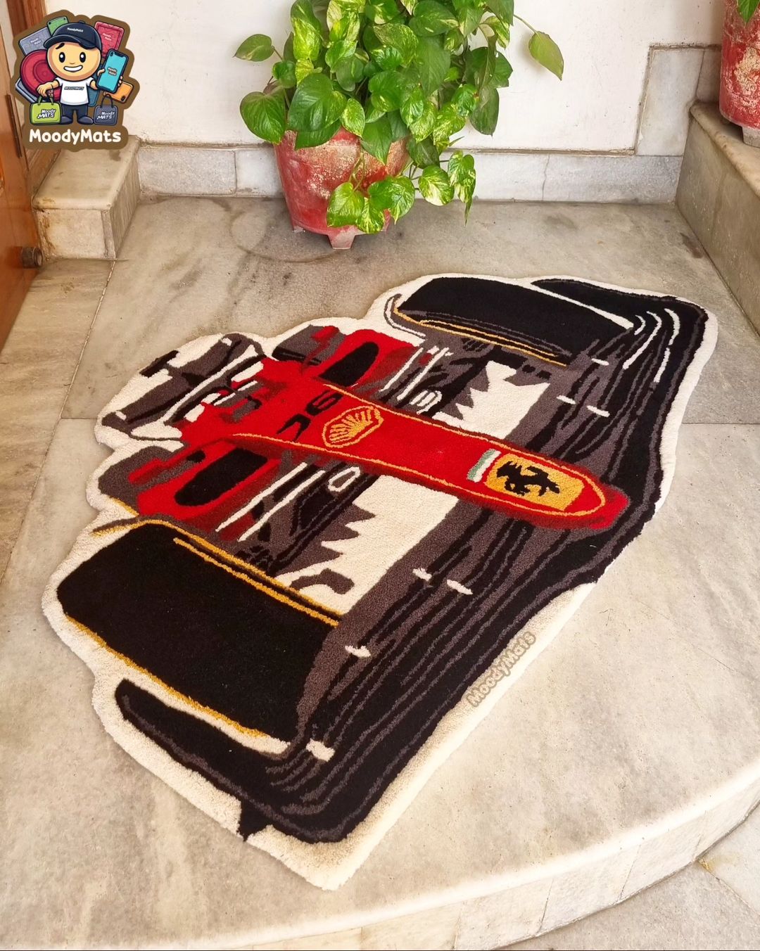 Ferrari Custom Rug