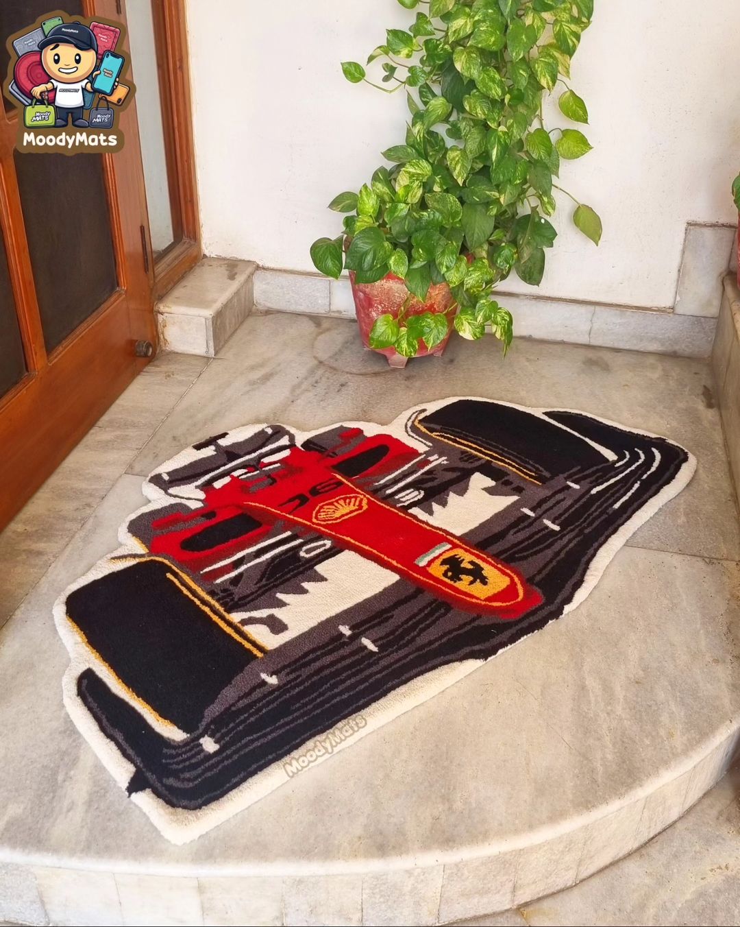 Ferrari Custom Rug