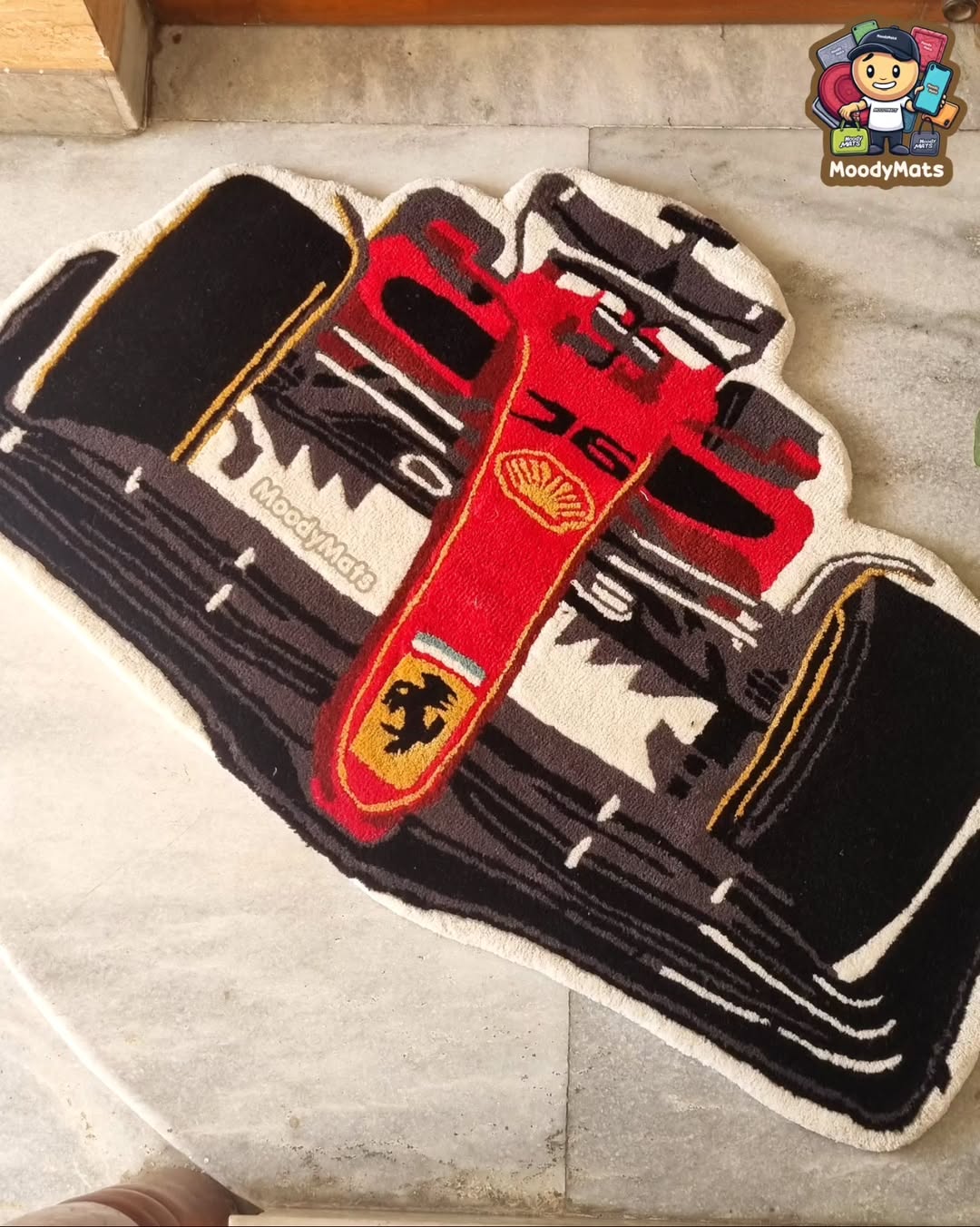 Ferrari Custom Rug