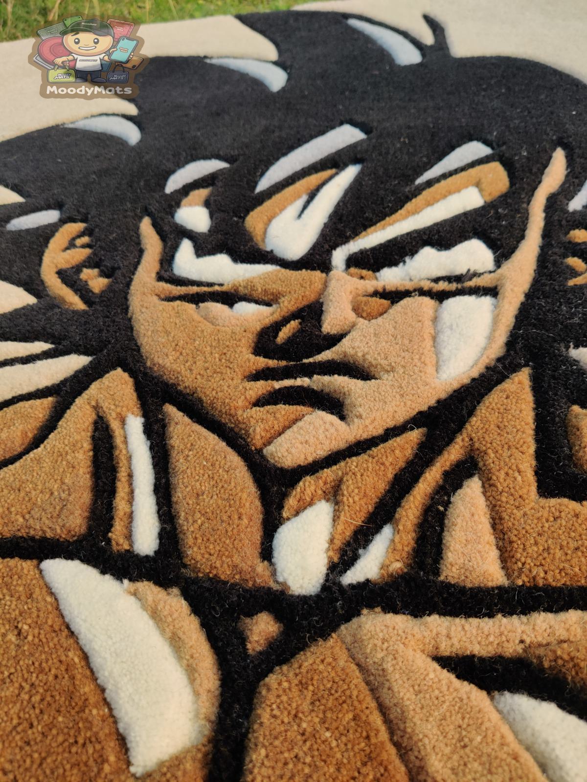 The Goku Anime Custom Rug