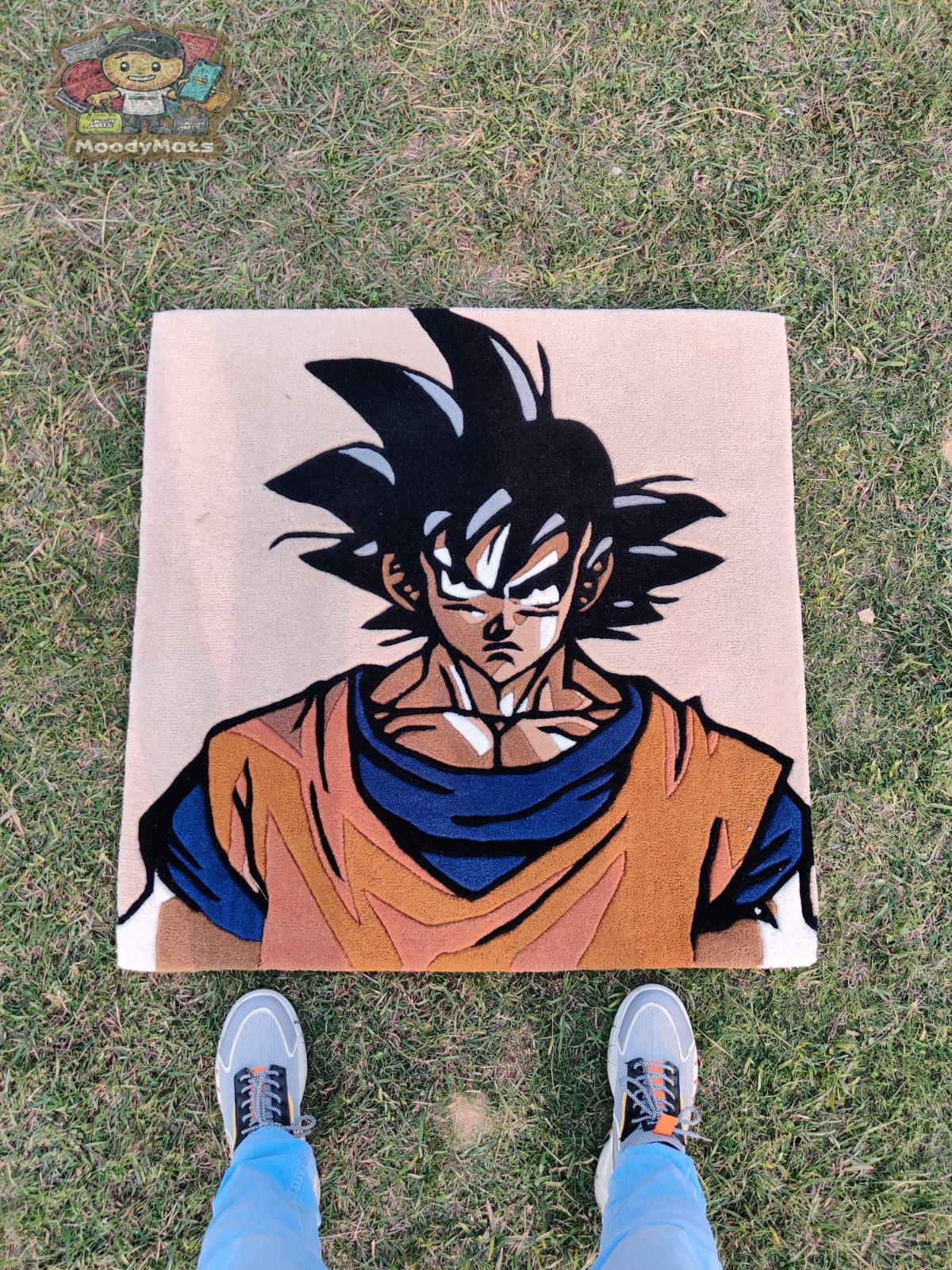 The Goku Anime Custom Rug