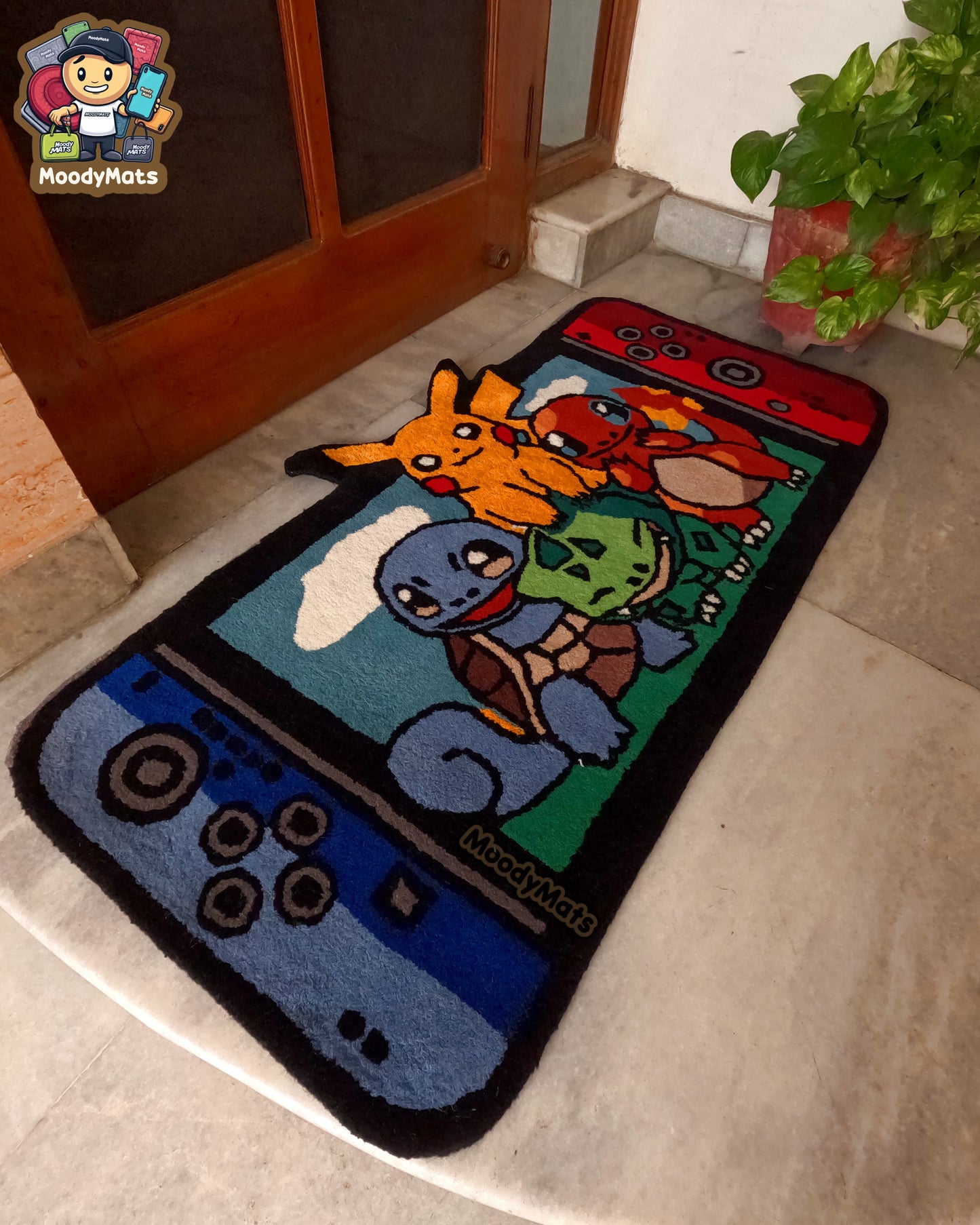 Poké PlayStation Custom Rug