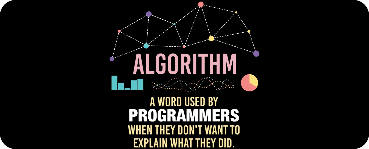 Algorithm Desk Mat