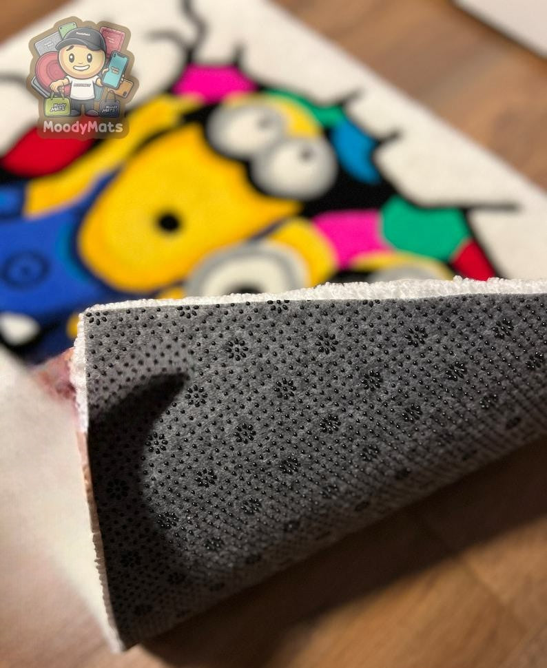 Minion Mischief Custom Rug