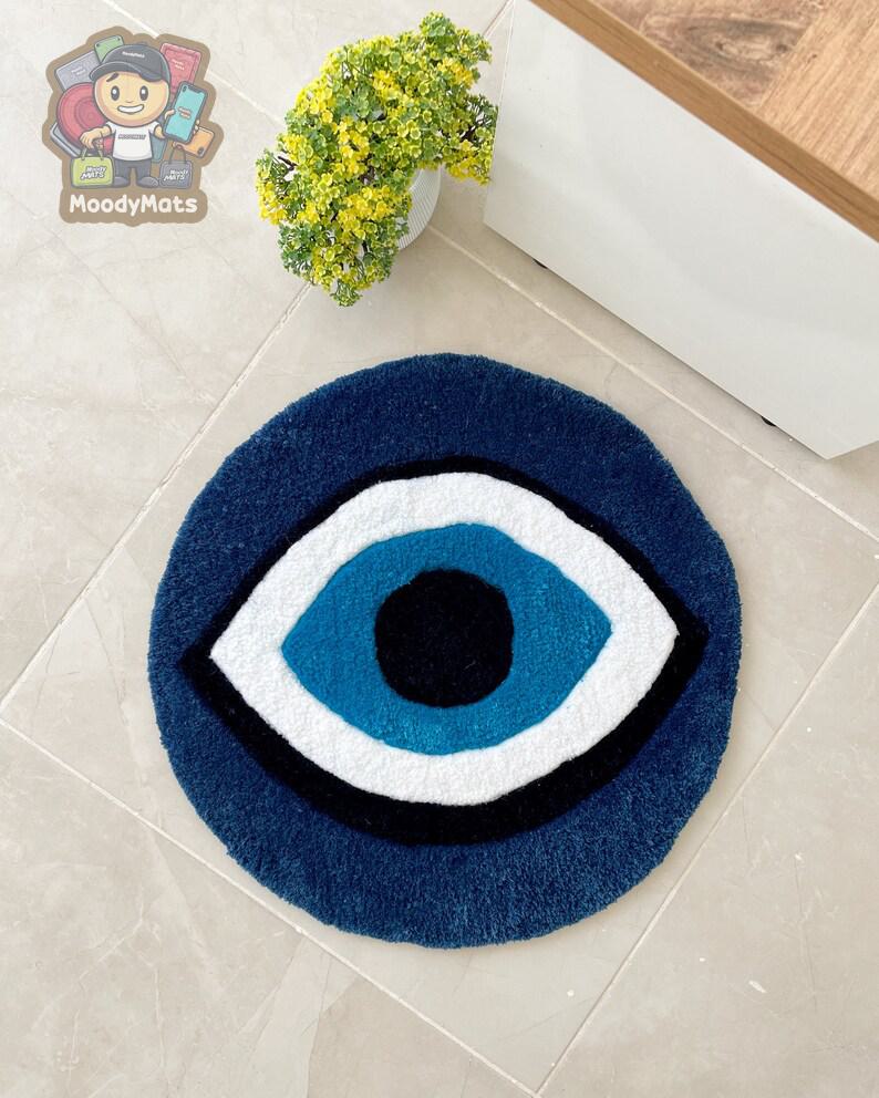 Evil Eye 2 Custom Rug