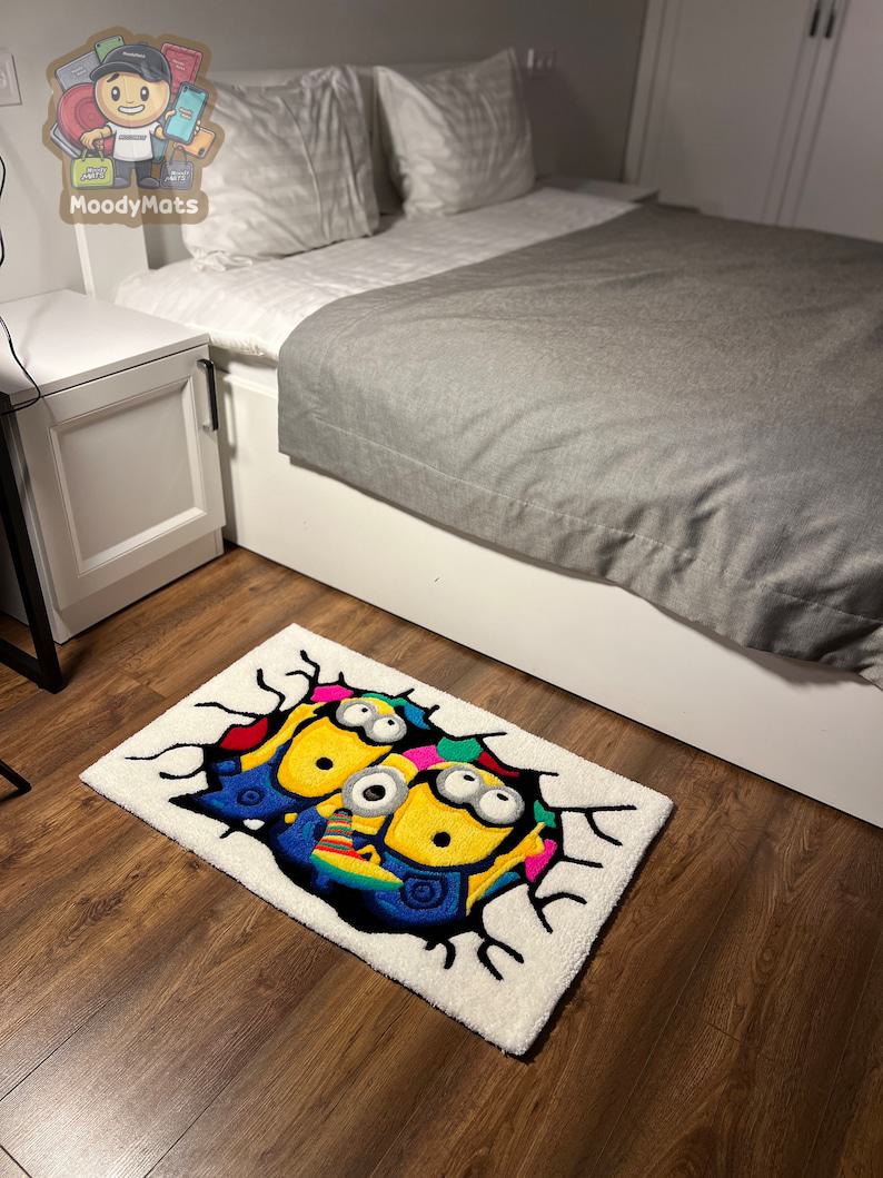 Minion Mischief Custom Rug