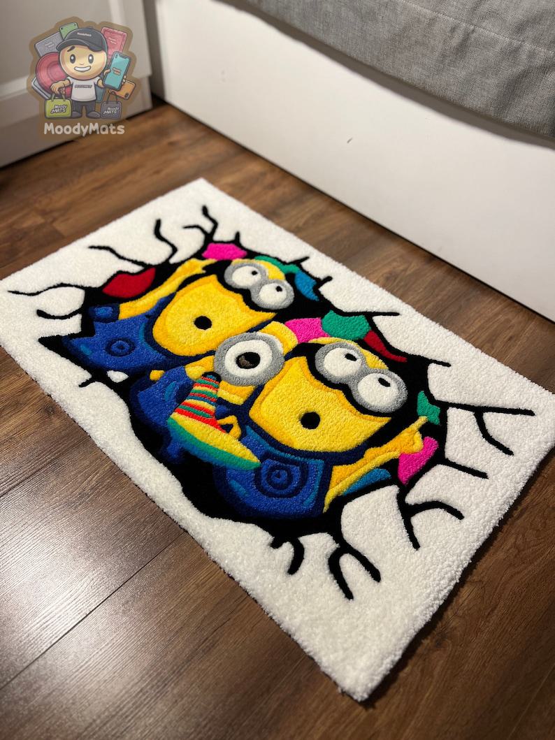 Minion Mischief Custom Rug