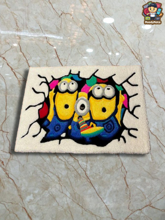 Minion Mischief Custom Rug
