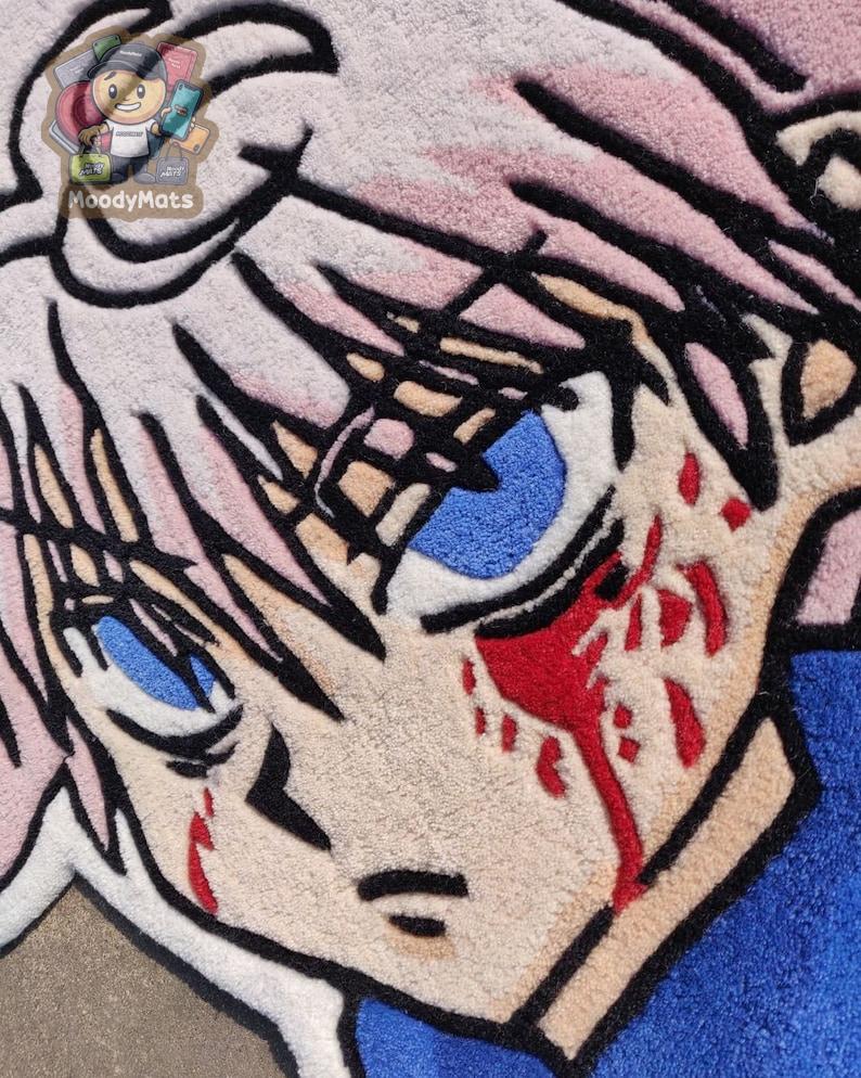 Hunter Killua Anime Custom Rug