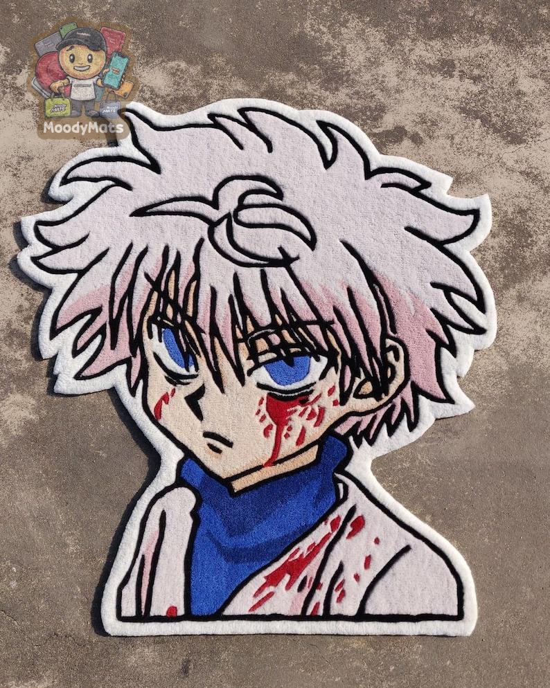Hunter Killua Anime Custom Rug