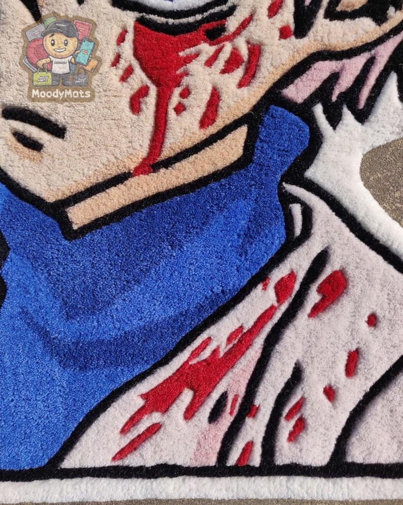 Hunter Killua Anime Custom Rug