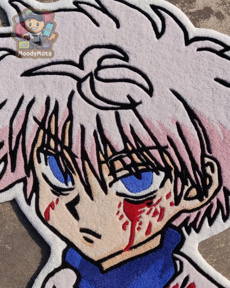Hunter Killua Anime Custom Rug
