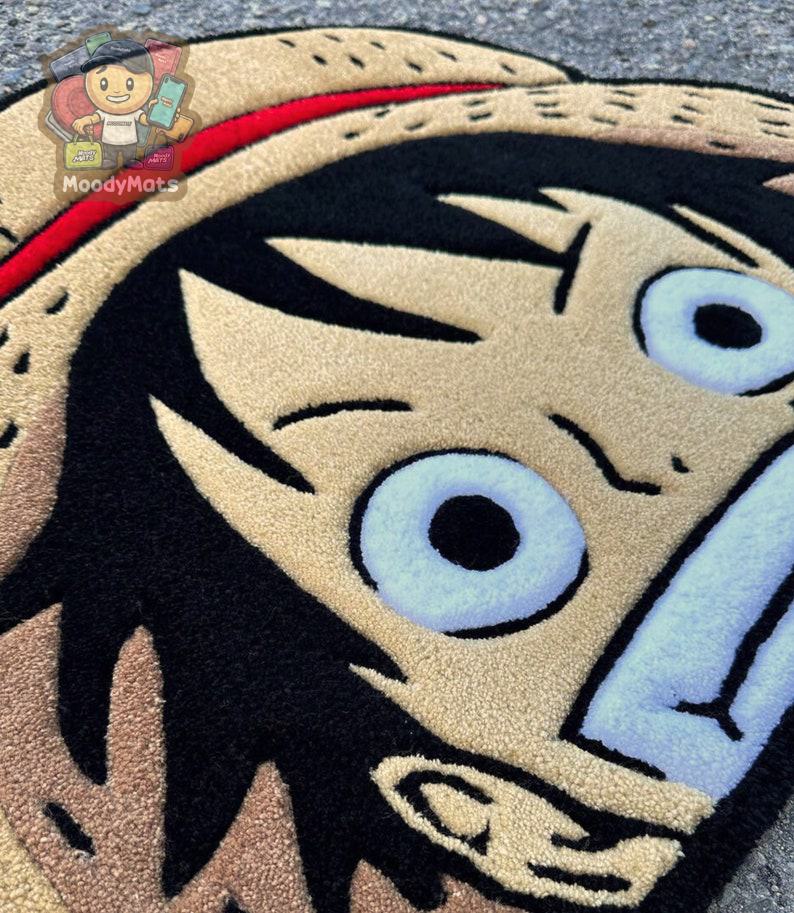 Luffy Anime Custom Rug